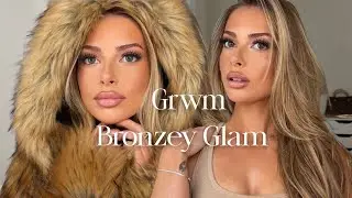 Bronzey Makeup Tutorial | Grwm + Catch up with me