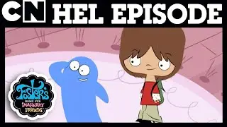 Fosters hjem for fantasivenner | Taket for maten - HEL EPISODE | 🇳🇴Norsk Cartoon Network