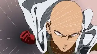 Drawing One Punch Man (Speed art) time lapse