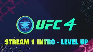 UFC 4 LIVE STREAM with Benzo - Intro and Leveling up!
