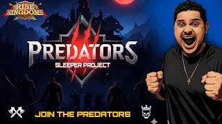 NEW PROJECT INSANE | PREDATORS - RISE OF KINGDOMS | MarquesRok