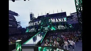 WWE2K25 How To Use Custom Arenas
