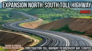 Construction Started Expansion North-South Toll Highway 