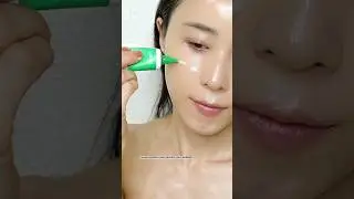 Faster than Cica? 🌿 MAKE P:REM Inteca Cream Review #Shorts #youtubeshorts