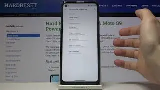 How to Clear Credentials on MOTOROLA Moto G9 &ndash; Remove All Licenses