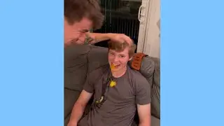 He thought it was a marshmallow