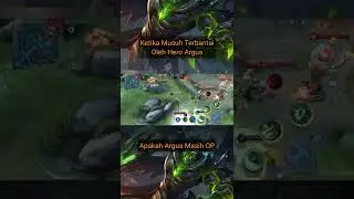 Apakah Argus bisa se OP hero lainnya guyss, berikan pendapat anda #shorts #mlbb #mobilelegends