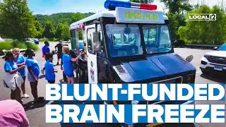 Police roll out 'Copsicle' truck to connect with community, funded by cannabis tax revenue