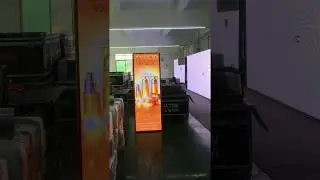 high definition new video advertising led player P2.5 indoor full color X LED poster