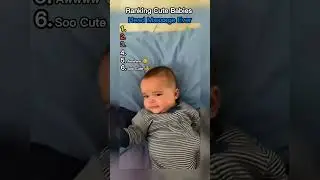 Ranking Cute Babies Head Massage Ever 🤗