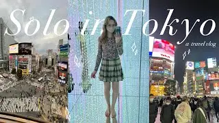 Spend a day in Tokyo with me 🇯🇵✨ Tokyo, Japan solo travel vlog | A Yalie in Japan Ep 6