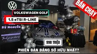BÀN GIAO VOLKSWAGEN GOLF R-LINE 🇩🇪 | PHIÊN BẢN ĐÁNG SỞ HỮU NHẤT? | SỐ LƯỢNG CỰC GIỚI HẠN VỀ MÀU XE