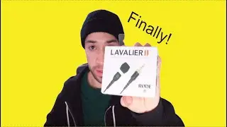 I WAS WAITING FOR THIS TO RELEASE! Rode Lavalier II