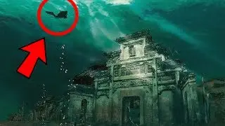 🌎 A CIDADE ROMANA ENCONTRADA NO FUNDO DO MAR!