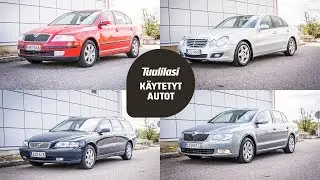 Käytetyt dieselit (3 000-7 000 €): V70 / E-sarja / Superb / Octavia - Paljon ajettu, paljon vikoja?