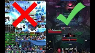 WotLK Classic UI и дополнения (DK)