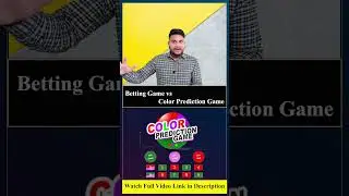 Future of Betting Game vs Color Prediction Game #shorts