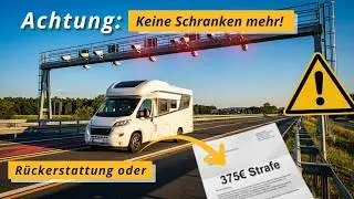 Maut-&Auml;nderungen 2026: Das m&uuml;ssen Wohnmobil-Fahrer wissen!