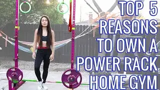 Top Five Reasons To Have A Power Rack Home Gym