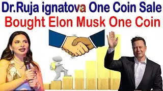 Dr.Ruja ignatova One Coin Sale Bought Elon Musk One Coin | AK AUTOMATION TECHNOLOGIES
