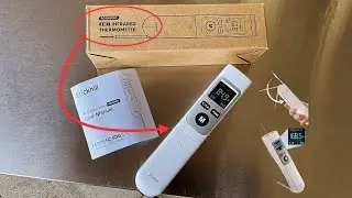 The Best Infrared Thermometer For Cooking? Amazon 2-in-1 Thermometer With Probe (2024)