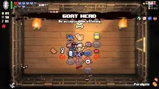 Just Another Day in Binding of Isaac Afterbirth!