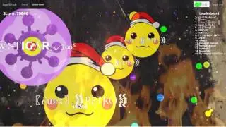 Pop split KING!!!!!! Agario hub 3