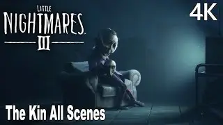 Little Nightmares 3 &ndash; The Kin Boss Full Battle & Cutscenes!