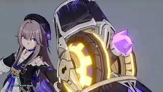 I put Fairy Fencer F Fairize Theme Song (Full Contact) in Honkai Star Rail
