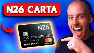 10 MOTIVI per APRIRE N26 nel 2026: Conto Corrente e Carta Online Gratis