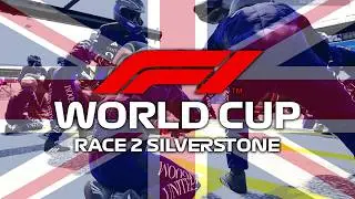 Rivals Clash in EPIC Duel for Victory! || F1 World Cup Race 2 Silverstone
