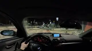 BMW 120i E87 2.0 150 HP 2005 | POV Drive #3