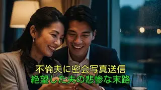 誕生日に不倫夫を捨てた私。年下男子との写真を送った結果、夫の末路が…