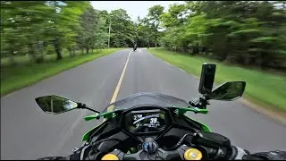 First Twistys Run on the Ninja ZX-4RR, I Couldnt Keep Up | 4K