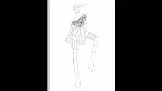 EYES 👀👀| DRAW REVIEW | VẼ THỜI TRANG #shorts