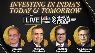 Global Leadership Summit 2024 LIVE | Ace Investors On Investing In India's Today & Tomorrow