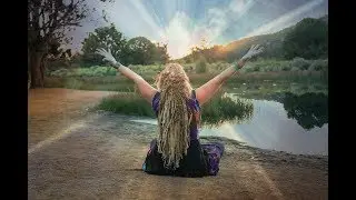 Grounding Visualization and Energy Medicine Exercises by Titanya