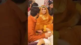 Sneaking DULHAN into DULHA'S Mayoun 🥹💛🪔