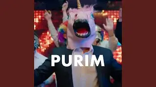Purim in Budapest