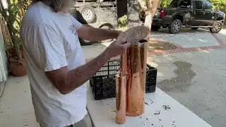 Tulsi Essential Oil Steam Distillation