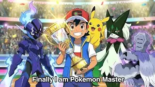 ASH KETCHUM Gen 9 Pokemon Team | Ash ketchum Horizons Team | Ash new Pokemon 