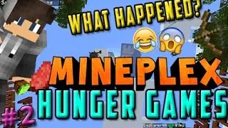 WHAT HAPPENED? | Minecraft Hunger Games | Mineplex [#2] w/ FfionnFox
