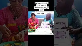 Why we need to pray always (Kente as a prayer tool)Part 1(a) #goviral #prayalways