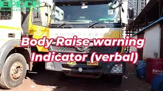 🚛 Body Raise Warning Indicator System | Hindi Voice Alert | Safety Device for Dump Trucks | DGMS