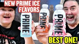 Which NEW Prime Ice Flavor is WORTH Buying? (Taste Test)