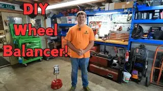Budget Friendly DIY Wheel Balancer: Affordable Shop Tool for Home Mechanics