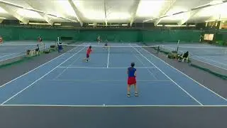 Mixed Doubles (21) - When the point goes according to plan!