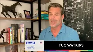 Iowa, Tuc Watkins Wants You (To Vote-at-Home)!