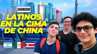 🤯Llegamos a la Cima de China | Shanghai por un Día