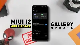 XIAOMI - MIUI 12 NEW GALLERY APP UPDATE || 2021 REDMI UPDATE